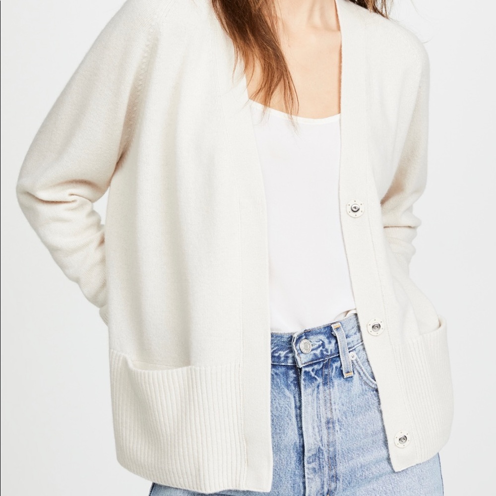 Vince Raglan Snap Cardigan - Picture 5 of 11